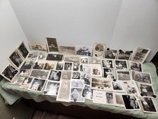 Lot of 150 Vintage 1940's/1950's Black  White Photos Snapshots