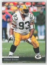 2024 Donruss #7 Gilbert Brown Retro 2004