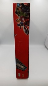 LEGO Bricks 6869 Super Heroes Aerial Battle on Quinjet Used