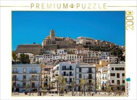 Calvendo Puzzle Sa Penya And The Cathedral Of Ibiza | 2000 Pieces, Finished Size