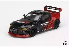 Mini-GT Toyota Supra Gr Advan Lhd 2019 1:64 MGT00207-L