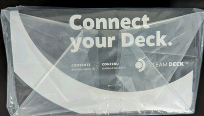 Valve Steam Deck Docking Station Genuine OEM Dock SEALED