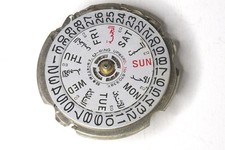 Seiko 6309A Japan  automatic movement , INCOMPLETE ,for repairs or parts  -23255