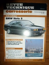 Revue technique BMW SERIE 5
