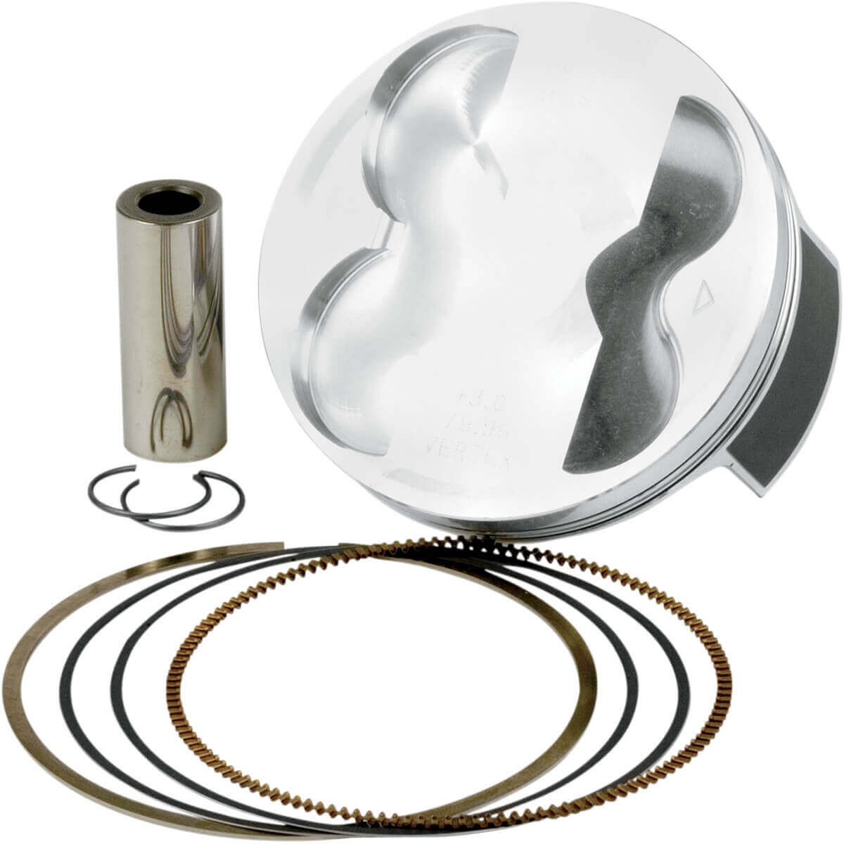 Kit piston Vertex 72.75 mm : réparez la perte de puissance de votre MP3 250