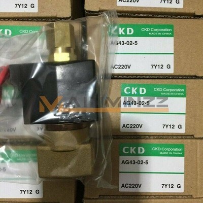 ONE New CKD Direct 2-way Solenoid Valve AB31-02-5-AC220V One Year Warranty  &ex