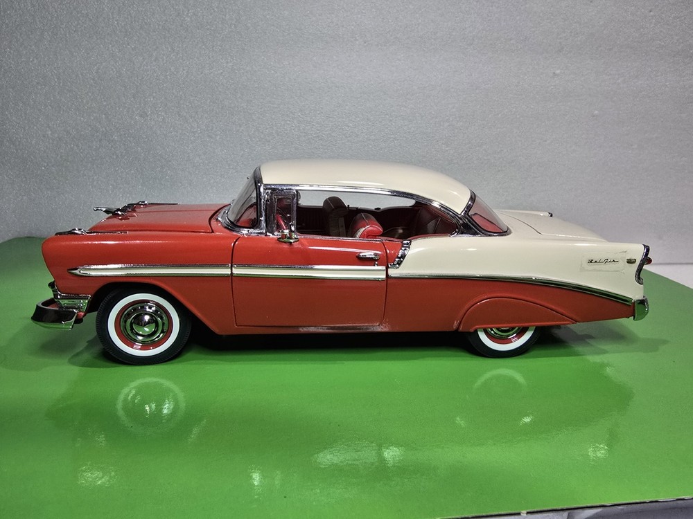 1/24 Scale 1956 Chevy Bel Air Sport Coupe Limited Edition by Danbury Mint