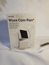 WYZE Cam Pan IP65 Indoor/Outdoor Wi-Fi Security Camera White NIB