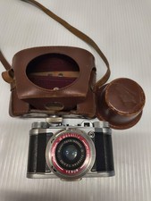 Altissa Altix IV 35mm Camera Meyer-Optik Trioplan 1:2:9/50 With Leather Case