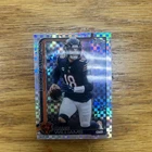 2025 Topps Chrome Football Caleb Williams X-Fractor