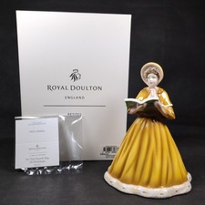 Royal Doulton The Twelve Days Of Christmas Figurine ~ "ON THE 4th DAY"~ HN5171