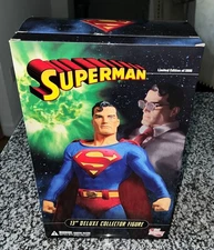 DC Direct Superman / Clark Kent 13” Deluxe Collector Figure Ltd. Ed. 0157/5000