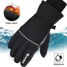 Winter Motorcycle Gloves Men Waterproof Windproof Touchscreen Motorcross Gloves