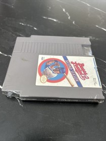 Bases Loaded 2 Second Season (Nintendo NES 1989) game Cartridge classic vintage