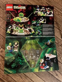 Lego System 6975 U.F.O. Alien Avenger RARE  Retired in 97 set