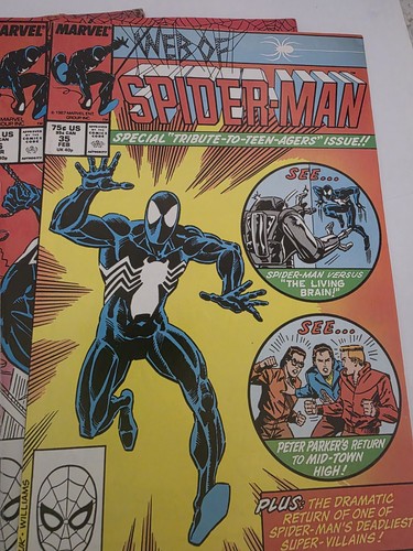 Web Of Spider-man LOT Marvel 1984 #18, 19, 35, 36, 41, 42, 43, 60 & Annual 4, 5, - Picture 5 of 22