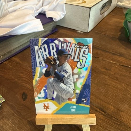 2026 Topps Finest Jonah Tong Refractor (RAW)