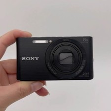 Sony DSC-W830 Cyber-Shot 20.1MP 8x zoom Digital Camera black