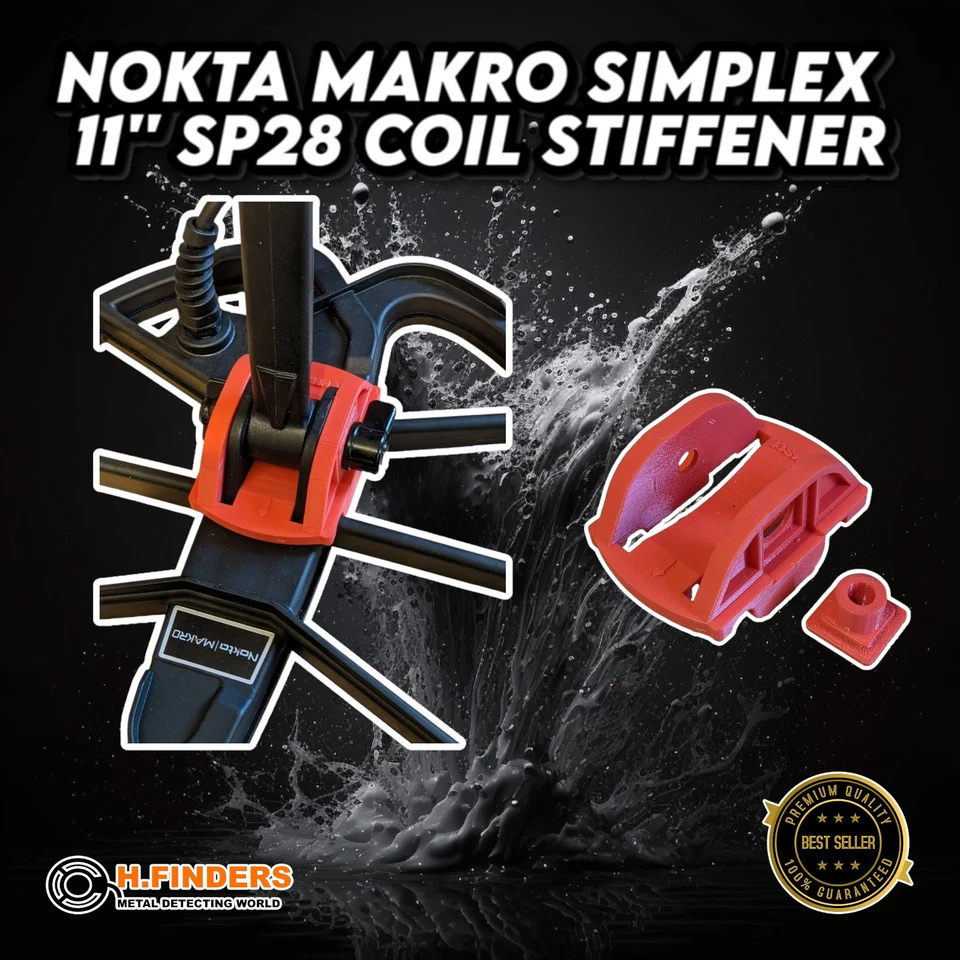UKHF Nokta Makro Simplex - 11'' SP28 Coil Stiffener