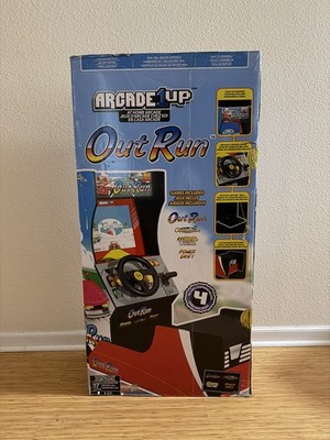 NEW & SEALED! Arcade1up - OutRun (Sit-down) RARE GOLD SEALED! Arcade 1up Out Run