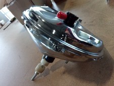 For Chevy A/F/X GM AC Delco Style Chrome 11" Single Diaphragm Brake Booster