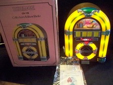 Thomas CR 11s Collector Edition Radio AM/FM/Cassette "New Open Box" Works
