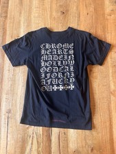Chrome Hearts Eye Chart Tee Size Medium