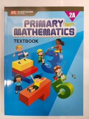 Primary Mathematics (Textbook 2A) 2, , Good Book
