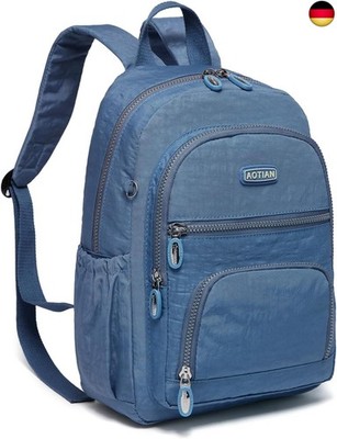 AOTIAN Frauen Rucksack Klassische Leichte Kleine Tagesrucksack Damen Nylon City