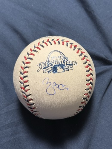 Yadier Molina Autographed Signed St. Louis Cardinals 2009 All Star Cardinals Beckett Witnessed COA 