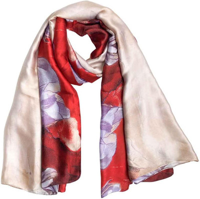 Scarfs for Women Dressy Fashion Scarves Long Floral Pattern Scarf Lightweight Su