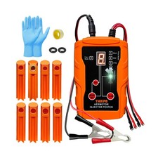 THIKPO Fuel Injector Tester and Cleaner Tool Kit, DIY Cleaning Tool Kit, 8 Pu...