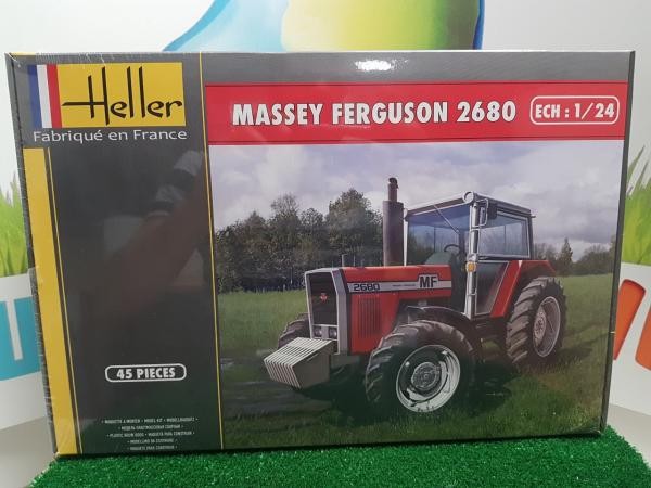 Heller Massey Ferguson 2680 1/24 - Image 2
