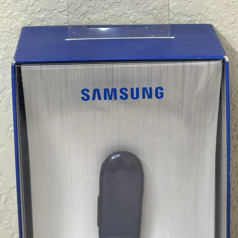 Samsung HM3300 Bluetooth Headset HM-3300 Blue Noise Reduction NEW SEALED - Image 3 of 4
