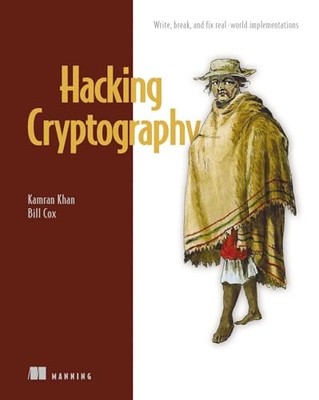 Hacking Cryptography by Kamran Khan 9781633439740 NEW Free UK Delivery
