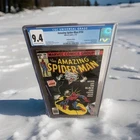 CGC 9.4 Amazing Spider-Man #194 Newsstand Edition 1st Appearance Black Cat 🐈‍⬛