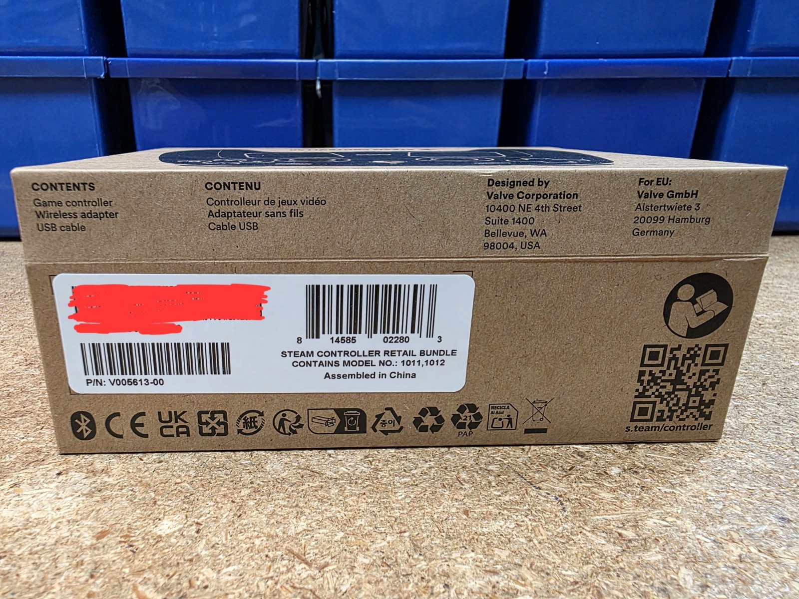 Valve STEAM Controller 2026 [Brand New / Factory Sealed] | eBay