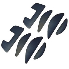 2 Set Black Tiger Game Gaming Mouse Feet For Logitech G700/G700S Mouse I