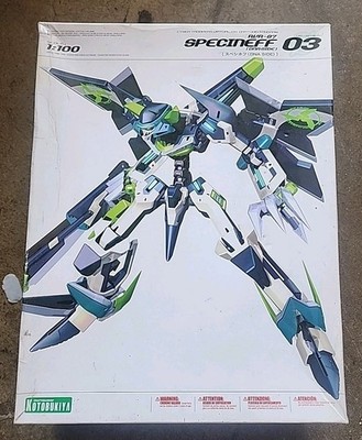 Kotobukiya RVR-87 Specinef DNA Side 1/100 Scale Plastic Model Kit 