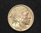 HS&C: 1935 S Buffalo Nickel XF/AU - US Coin