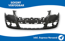 Stoßstange vorne lackiert VW Passat 3C2 PDC 2005-10 LC9X Deep Black Magic