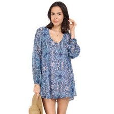 Show Me Your MuMu Donna Michelle Floral Tunic