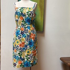 Tommy Hilfiger Vintage Floral Cotton Dress