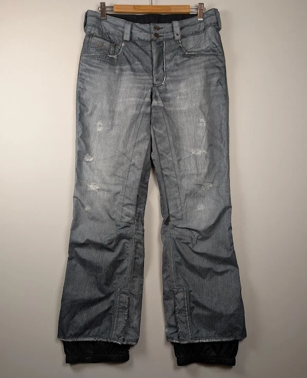 Burton Denim Snowboard Pants for sale - eBay