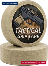 2 Rolls Magsaddle Gun Grip Tape, Non-Reflective, No Residue Goon Grip Tactical T