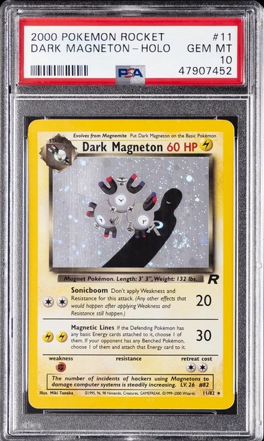Dark Magneton