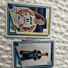 Panini 2025 Donruss WNBA Rated Rookie 3-Card Lot Westbeld James Chen #98 #95