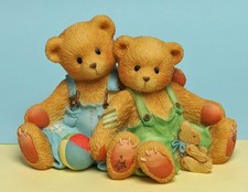 Cherished Teddies - Travis and Tucker - "We´re In This Together" - 127973 - NEU