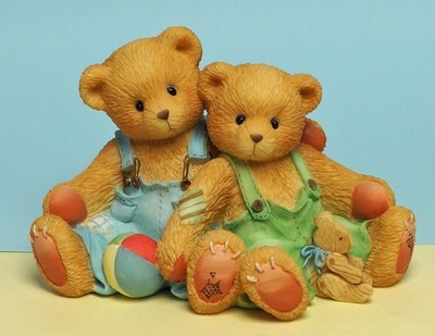 Cherished Teddies - Travis and Tucker - ''We´re In This Together'' - 127973 - NEU