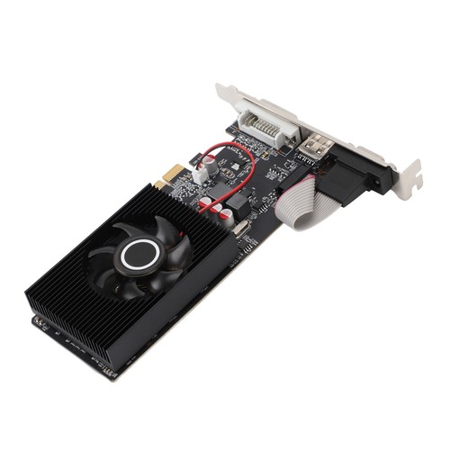 Graphics Card 1GB DDR3 128bit PCI Express 2.0 X 16 DVI VGA HD Multimedia⊹ - Picture 10 of 24